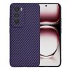 94386 techsuit carbonite fibershell kryt pre oppo reno12 pro fialovy