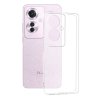 93945 techsuit clear silicone kryt pre oppo reno11 f transparentny