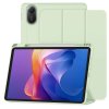 93444 2 techsuit flex trifold puzdro so stojanom a drziakom na ceruzku pre xiaomi redmi pad 2 matcha zelene