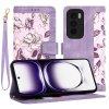94248 techsuit flipcraft puzdro pre oppo reno12 mysterious purple
