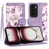 94260 techsuit flipcraft puzdro pre oppo reno12 pro mysterious purple