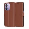 94752 techsuit leather folio puzdro pre oppo a40 4g a60 5g hnede