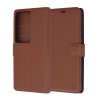 94158 5 techsuit leather folio puzdro pre oppo reno11 f hnede