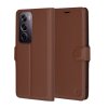 94236 techsuit leather folio puzdro pre oppo reno12 pro hnede