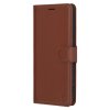 94905 3 techsuit leather folio puzdro pre oppo reno13 hnede