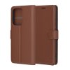 94905 5 techsuit leather folio puzdro pre oppo reno13 hnede