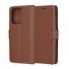 94899 5 techsuit leather folio puzdro pre oppo reno13 f 4g reno13 f 5g reno13 fs 5g hnede