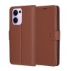 94899 techsuit leather folio puzdro pre oppo reno13 f 4g reno13 f 5g reno13 fs 5g hnede