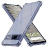 96546 2 techsuit shockproof clear silicone obal pre google pixel 7a dymovo cierny