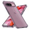 96435 techsuit shockproof clear silicone obal pre google pixel 9 dymovo cierny