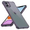 93522 techsuit shockproof clear silicone obal pre iphone 11 dymovo cierny