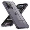 93528 techsuit shockproof clear silicone obal pre iphone 12 pro max dymovo cierny
