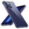 93516 techsuit shockproof clear silicone obal pre iphone 13 pro max dymovo cierny