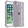 93543 2 techsuit shockproof clear silicone obal pre iphone 7 iphone 8 se 2 2020 se 3 2022 dymovo cierny
