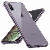 93549 techsuit shockproof clear silicone obal pre iphone xs max dymovo cierny
