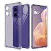 96441 2 techsuit shockproof clear silicone obal pre motorola moto g85 dymovo cierny