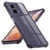 96441 techsuit shockproof clear silicone obal pre motorola moto g85 dymovo cierny