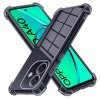 95241 2 techsuit shockproof clear silicone obal pre oppo a40 4g dymovo cierny