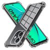 94758 techsuit shockproof clear silicone obal pre oppo a40 4g priehladny