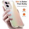 93876 1 techsuit shockproof clear silicone obal pre oppo reno8 priehladny