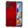 97182 2 techsuit shockproof clear silicone obal pre samsung galaxy a21s dymovo cierny