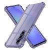 97065 2 techsuit shockproof clear silicone obal pre samsung galaxy a36 5g dymovo cierny