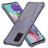 97173 techsuit shockproof clear silicone obal pre samsung galaxy a51 4g dymovo cierny