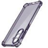 97056 techsuit shockproof clear silicone obal pre samsung galaxy a56 5g dymovo cierny