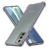 97044 techsuit shockproof clear silicone obal pre samsung galaxy note 20 4g note 20 5g dymovo cierny