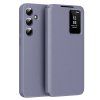 97542 techsuit smartview series obal pre samsung galaxy a56 5g fialovy