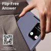 97542 5 techsuit smartview series obal pre samsung galaxy a56 5g fialovy