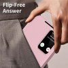 97512 5 techsuit smartview series obal pre samsung galaxy s25 ultra ruzovy