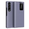 97212 techsuit smartview series obal pre samsung galaxy z fold3 5g fialovy