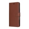 98442 5 techsuit leather folio puzdro na iphone 17 pro max hnede