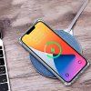 98043 6 techsuit shockproof clear silicone magsafe kryt na honor magic7 pro dymovo cierny