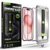 98553 7 techsuit titanglass fullcover ochranne sklo 2 ks pre iphone 15 iphone 16 cierne