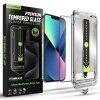 98463 7 techsuit titanglass fullcover ochranne sklo pre iphone 13 iphone 13 pro iphone 14 iphone 16e cierne