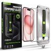 98487 7 techsuit titanglass fullcover ochranne sklo pre iphone 15 iphone 16 cierne