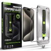 98499 7 techsuit titanglass fullcover ochranne sklo pre iphone 15 pro max cierne