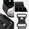 99183 7 spigen nano pop remienok pre apple watch 1 2 3 4 5 6 7 8 9 10 se se 2 38 40 41 42 mm cierny black sesame