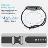 99183 8 spigen nano pop remienok pre apple watch 1 2 3 4 5 6 7 8 9 10 se se 2 38 40 41 42 mm cierny black sesame