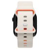 99438 4 spigen nano pop remienok pre apple watch 1 2 3 4 5 6 7 8 9 10 se se 2 38 40 41 42 mm oranzovo bezovy orange beige
