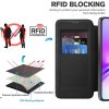 99213 4 techsuit smartmag book flipove puzdro pre samsung galaxy a05s cierne