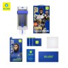 101532 9 blueo 3d ar full glue ochranne sklo s aplikatorom pro pre iphone 16 pro max cierna
