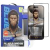 101550 3 blueo 3d hd full glue ochranne sklo s aplikatorom pro pre iphone 16 pro max cierna