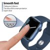 101829 5 blueo high molecule ochrana displeja s cisticom prachu pre apple watch 4 5 6 se se 2 40mm cierna
