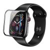 101829 7 blueo high molecule ochrana displeja s cisticom prachu pre apple watch 4 5 6 se se 2 40mm cierna