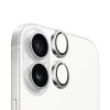 101601 3 blueo original metal frame ochrana objektivu pre iphone 16 iphone 16 plus strieborna