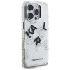 100917 2 karl lagerfeld iml sketched graphic logo ochranny obal na iphone 16 pro max priehladna