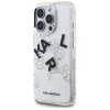 100917 3 karl lagerfeld iml sketched graphic logo ochranny obal na iphone 16 pro max priehladna